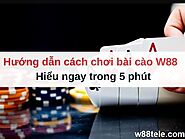 Hướng dẫn cách chơi bài cào W88 - Hiểu ngay trong 5 phút