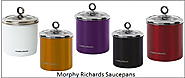 Pick Up the Best Morphy Richards Saucepans for Your Home