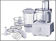 Prepare Your Favorite Food within Minutes By Using Kenwood Food Processor