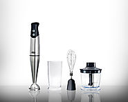 Enjoy cooking with the stylish Hand Blender Breville