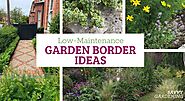 Low-maintenance garden border ideas: What to plant along a garden edge