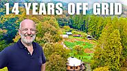 Man Leaves City to Create Beautiful Permaculture Farm