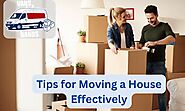 Tips for a Stress-Free House Move