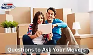 Top Questions to Ask Your Moving Company