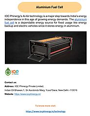 Aluminium Fuel Cell