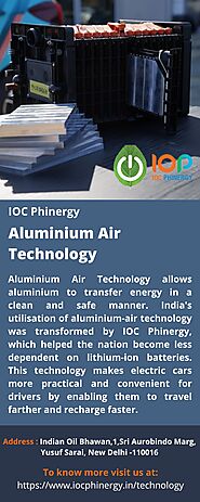 Aluminium Air Technology