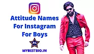 198+ Stylish Attitude Names For Instagram For Boys | Instagram Stylish Attitude Names