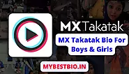 200+ Best MX Takatak Bio For Boys & Girls | Bio For MX Takatak 2023