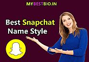 501+ Best Snapchat Name Style | Snapchat Username Ideas {2023}