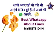 251+ Best Whatsapp About Lines In Hindi & English | Whatsapp About Lines Stylish