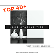 40+ Home Staging Tips