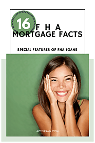 FHA Mortgage Facts For Home Buyers