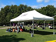 Hire an Instant Marquees Canopy to Make Camping Less Stressful and More Enjoyable Today!