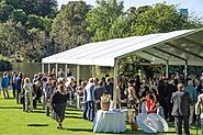 Hire Event Marquees to Take the Hassle Out of Hosting the Event