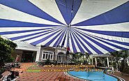 Cho thuê ô dù sự kiện tổ chức sinh nhật tại Thủ Dầu Một Bình Dương