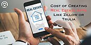 Cost of Creating Real Estate Apps Like Zillow or Trulia