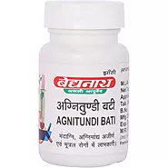 Buy Baidyanath Agnitundi Vati Vati, Gutika & Guggulu - 9% Off! | Healthmug.com