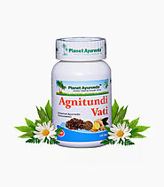 Buy Agnitundi Vati - Ingredients, Dosage and Prices | Planet Ayurveda