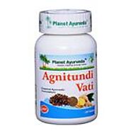 Buy Planet Ayurveda Agnitundi Vati Tablet 120's Online at Discounted Price | Netmeds