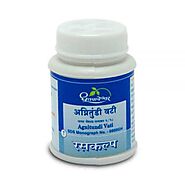 Dhootapapeshwar Agnitundi Vati, 25 Tablets - Jalaram Ayurveda