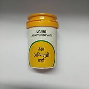 Unjha Agnitundi Vati (40 tabs, 80 tabs), Buy Agnitundi Vati Tablets at Online