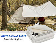 Look Out for White Canvas Tarps: Durable and Stylish in Protection