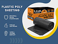 Plastic Poly Sheeting: A Multi-Purpose Protective Material for Your Works