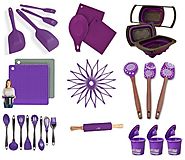 Best Purple Silicone Kitchen Utensils - Affordable and Fun (with images) · PurpleKitchen