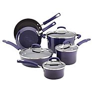 Best Purple Cookware Sets - Purple Enamel, Cast Iron and Non Stick Pots and Pans