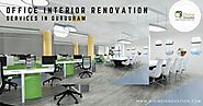 Get the best Office Interior Renovation Services in Gurgaon | Divine Innovation in 2023 | Interior renovation, Office...