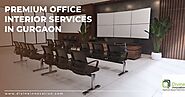 Discover the premium office Interior Services in Gurgaon with Divine Innovation in 2023 | Corporate interior design, ...