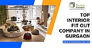 Get Project Consultation from the Top Interior Fit Out Company in Gurgaon in 2023 | Corporate interior design, Interi...