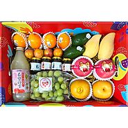 An Expressing Gratitude with Fruit Gift Box Delivery in Singapore