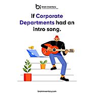 If Corporate Departments Had An Intro Song