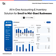 Accounting and Inventory Solution for Small to Mid-Sized Businesses