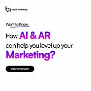 How AR is Enhancing the MARKETING GAME