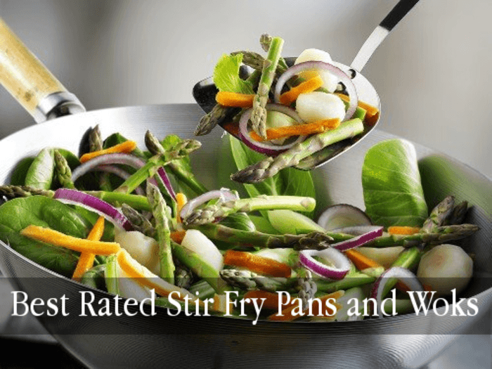 TeChef - Art Pan 12 Wok / Stir-Fry Pan, Coated 5 times with