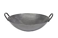 Town Food Service 16 Inch Steel Cantonese Style Wok