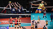 Olympic Paris: All you need to know about Volleyball at the Paris 2024 - Rugby World Cup Tickets | Olympics Tickets |...