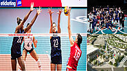 Olympic Paris: Women’s FIVB Road to Volleyball Qualifier at Paris 2024 - Rugby World Cup Tickets | Olympics Tickets |...