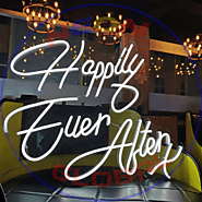 Wedding neon sign