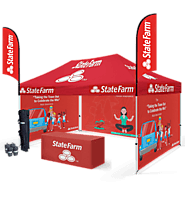 Create a Unique Custom Canopy for Your Trade Show Booth