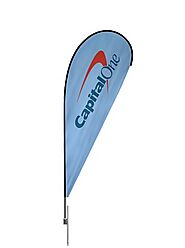 Highly Visible Banner Flags for Your Trade Show Booth