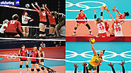 Olympic 2024: Women’s Olympic Volleyball Secures Spots through Three Rigorous Qualifiers