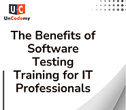 -The Benefits of Software Testing Training for IT Professionals