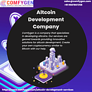 Altcoin Development Services we provide