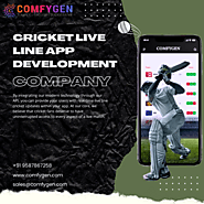 Cricket live line app development Company