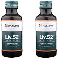 HIMALAYA Liv 52 Syrup 200ml pack of 2 Price in India - Buy HIMALAYA Liv 52 Syrup 200ml pack of 2 online at Flipkart.com