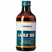 Buy Himalaya Liv.52 DS Syrup, 200ml Online : ClickOnCare.com