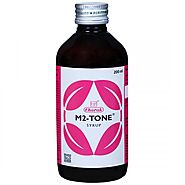 Buy M2 Tone Syrup 200 ml in Wholesale Price Online | B2B | Retailershakti